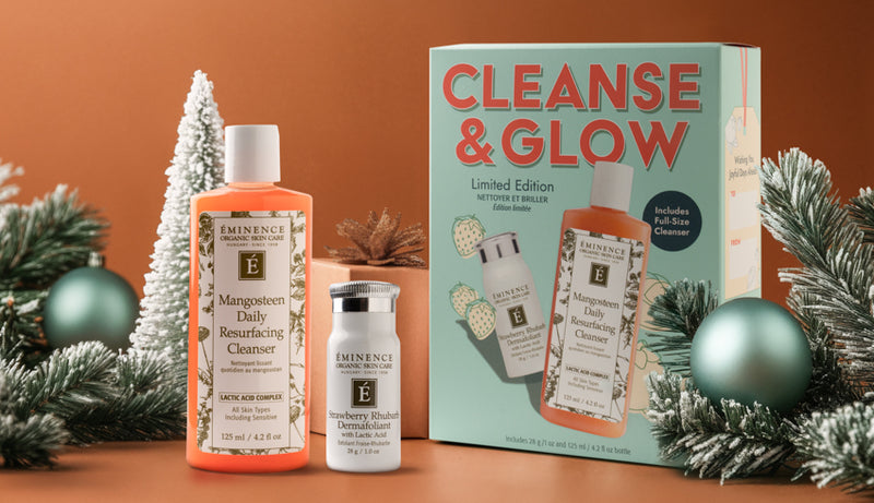 EM Cleanse and Glow gift set