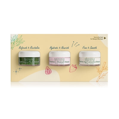 Eminence Mix and Masque Trio Gift Set
